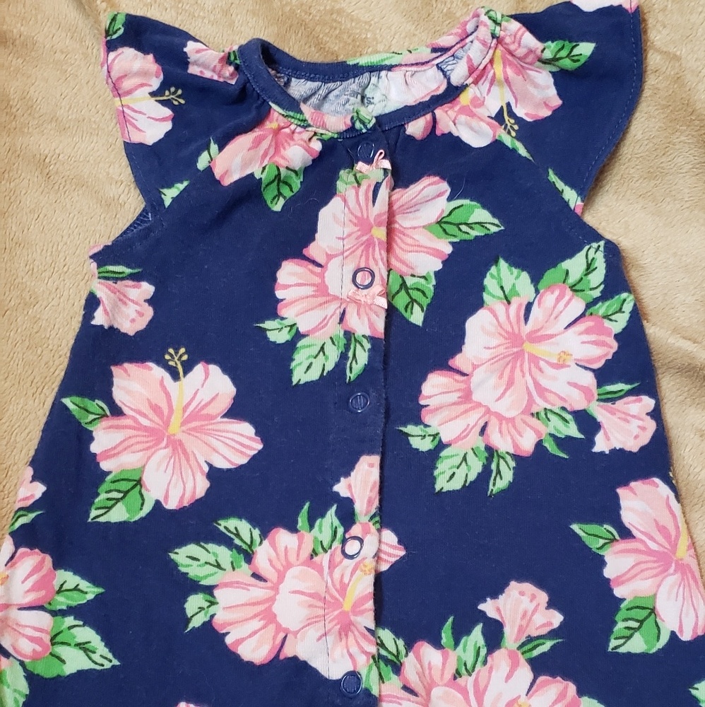 Carter's 1 piece romper